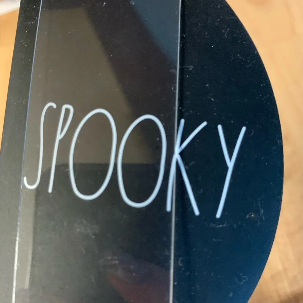 Rae Dunn “SPOOKY” Spatula Cookie Cutter Set